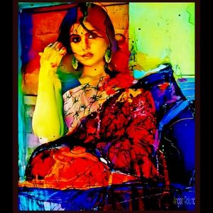 8.5 11 inch print autographed